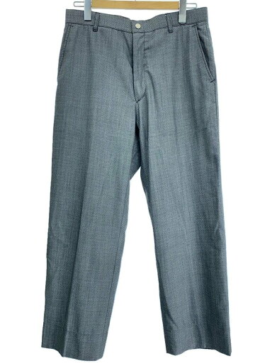 【中古】Willow Pants◆ストレートパンツ/1/コットン/GRY【メンズウェア】 【中古】Willow Pants◆ストレートパンツ/1/コットン/GRY【メンズウェア】