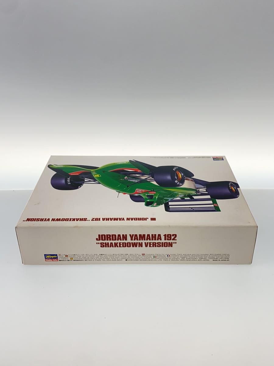 【中古】Hasegawa◆プラモデル/JORDAN YAMAHA 192/51580【ホビー】