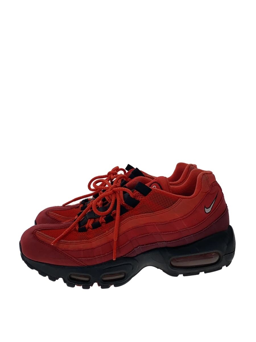 NIKE◆AIR MAX 95 OG/エアマックス95/レッド/AT2865-600/25cm/RED