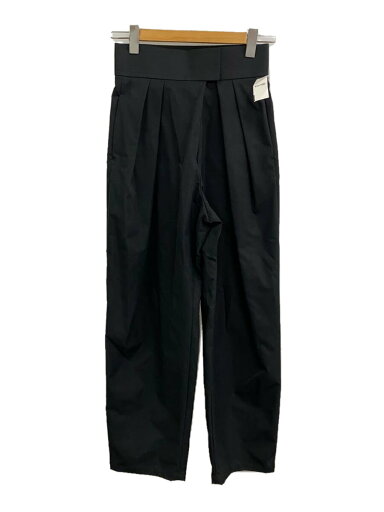 【中古】#Newans◆ワイドパンツ/--/ポリエステル/BLK【レディースウェア】 【中古】#Newans◆ワイドパンツ/--/ポリエステル/BLK【レディースウェア】