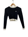 【中古】Darich◆セットアップ/FREE/アクリル/BLK/112244020【レディースウェア】