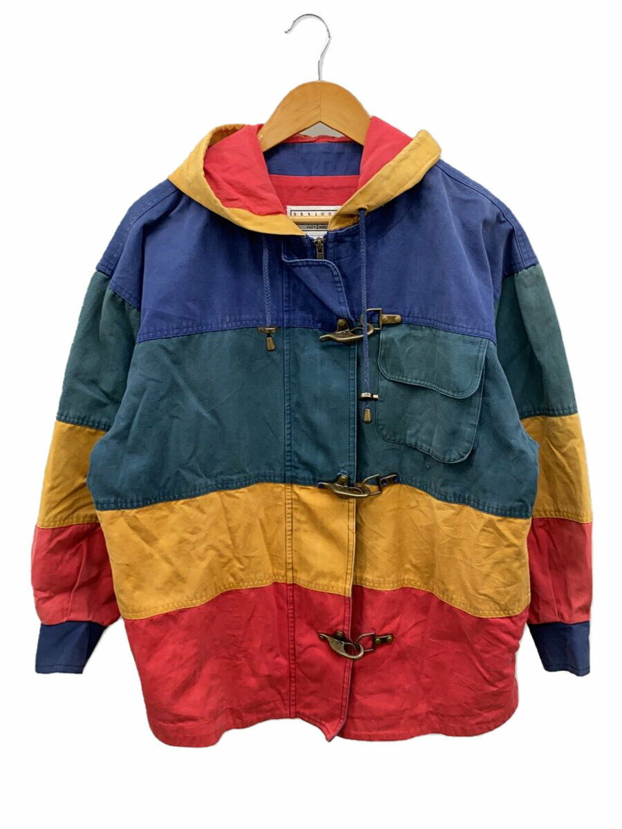 【中古】BB DAKOTA◆ファイヤーマンジャケット/S/コットン/マルチカラー【メンズウェア】