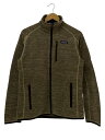 【中古】patagonia◆フリースジャケット/S/ポリエステル/CML/無地【メンズウェア】(4)