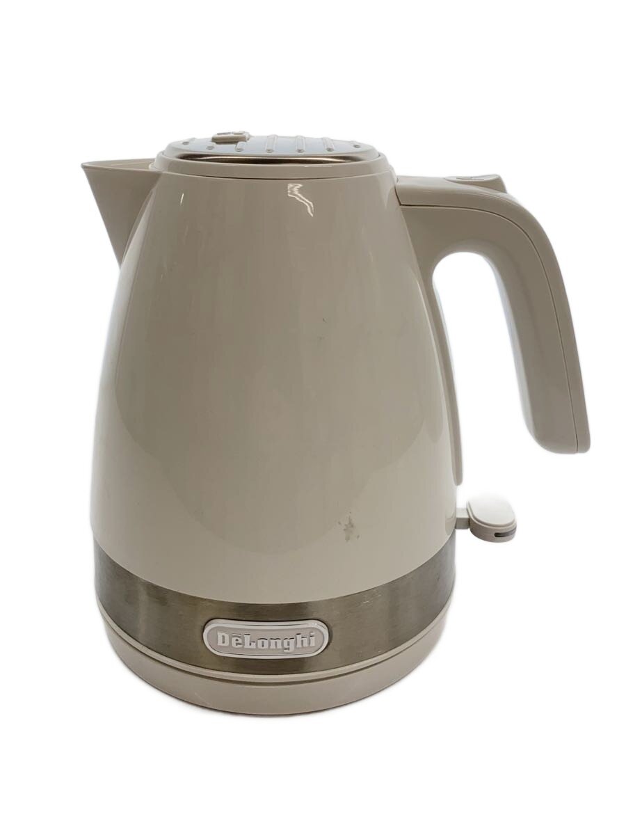 【中古】DeLonghi◆電気ポット・電気ケトル アクティブ KBLA1200J-W [トゥルー ホ ...