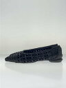 【中古】SHISEI /フラットパンプス/ブラック【シューズ】(4)