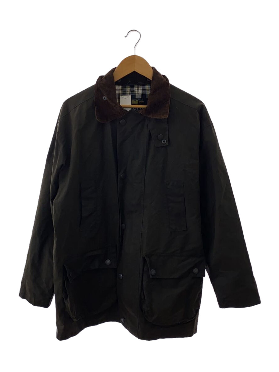 【中古】MC ORVIS/オイルドジャケット/M/コットン/GRN【メンズウェア】