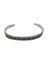 【中古】NAVAJO◆バングル/--/カラーストーン/SLV/メンズ【服飾雑貨他】