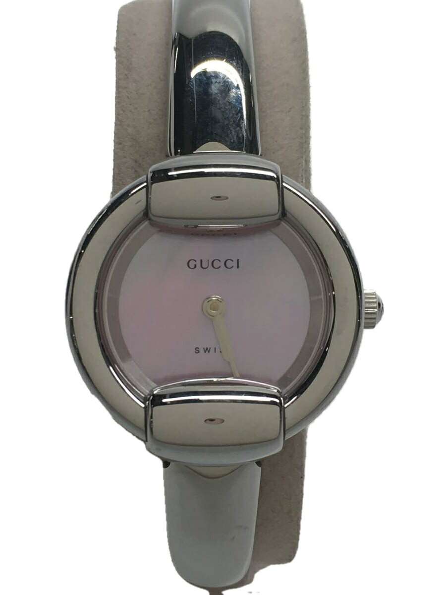 【中古】GUCCI◆クォーツ腕時計/アナ