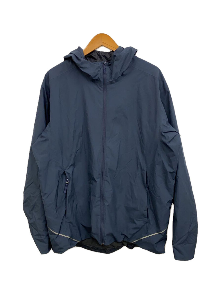 【中古】ARC’TERYX◆SOLANO HOODY/XL/ポリエステル/ネイビー/141252//【メンズウェア】