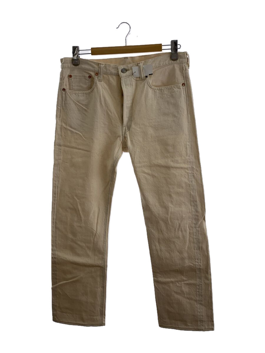 【中古】FULL COUNT◆13oz セルビッチデニム/ボトム/34×34/コットン/WHT/1108EC【メンズウェア】