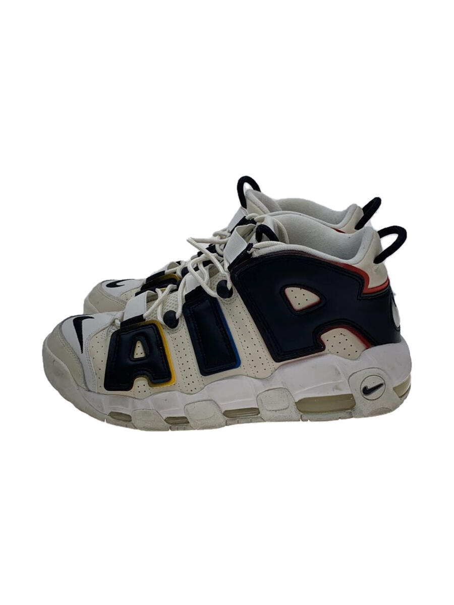 【中古】NIKE◆Nike Air More Uptempo96/ハイカットスニーカー/27.5cm/WHT/DM1297-100//【シューズ】