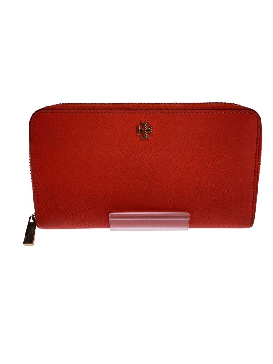 【中古】TORY BURCH◆長財布/PVC/ORN/レディース【服飾雑貨他】