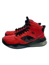 【中古】NIKE◆JORDAN MARS 270 PSGハイカットスニーカー/27cm/RED/CN2218-600【シューズ】(4)