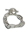 【中古】HERMES◆シェーヌダンクルTGM/10コマ/ブレスレット/SV925/SLV/メンズ【服飾雑貨他】