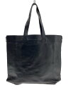 【中古】yohji yamamoto POUR HOMME◆19SS/PULL UP LEATHER TOTE BAG/トートバッグ/牛革/BLK/HH-I15-759【バッグ】(4)