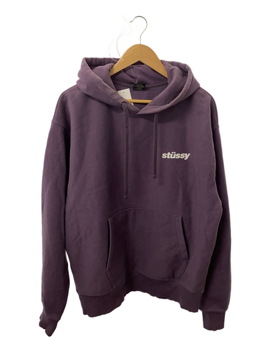 楽天市場】STUSSY（カラーパープル）（パーカー｜トップス）：メンズ