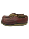 【中古】RED WING◆シューズ/US8.5/BRW/8104【シューズ】