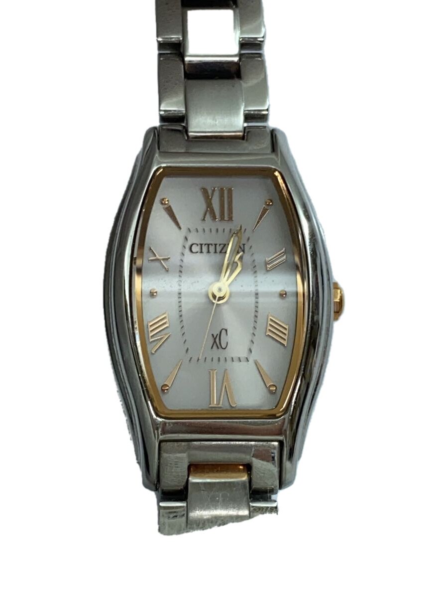 Other - 【中古】CITIZEN◆腕時計/アナログ/ステンレス/WHT/SLV/B035-T025072【服飾雑貨他】