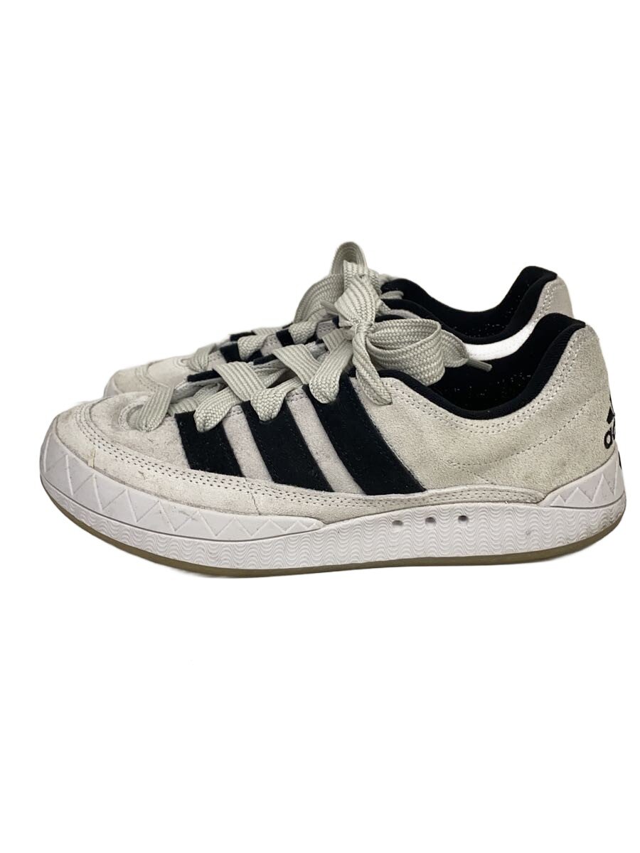 adidas◆ローカットスニーカー/27.5cm/GRY/スウェード/GY2091