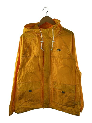 【中古】NIKE◆ジャケット/XL/ポリエステル/YLW/FN3109-739【メンズウェア】 【中古】NIKE◆ジャケット/XL/ポリエステル/YLW/FN3109-739【メンズウェア】