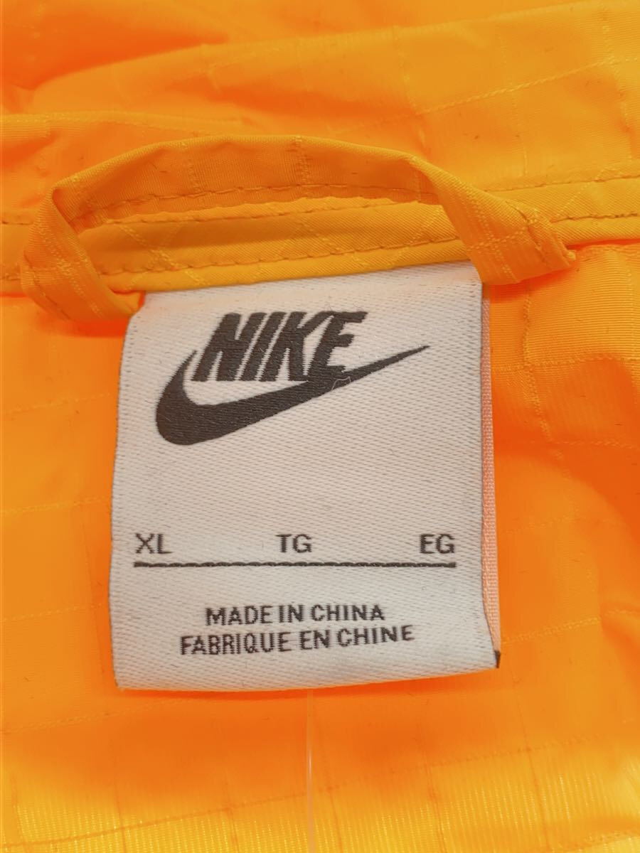 【中古】NIKE◆ジャケット/XL/ポリエステル/YLW/FN3109-739【メンズウェア】