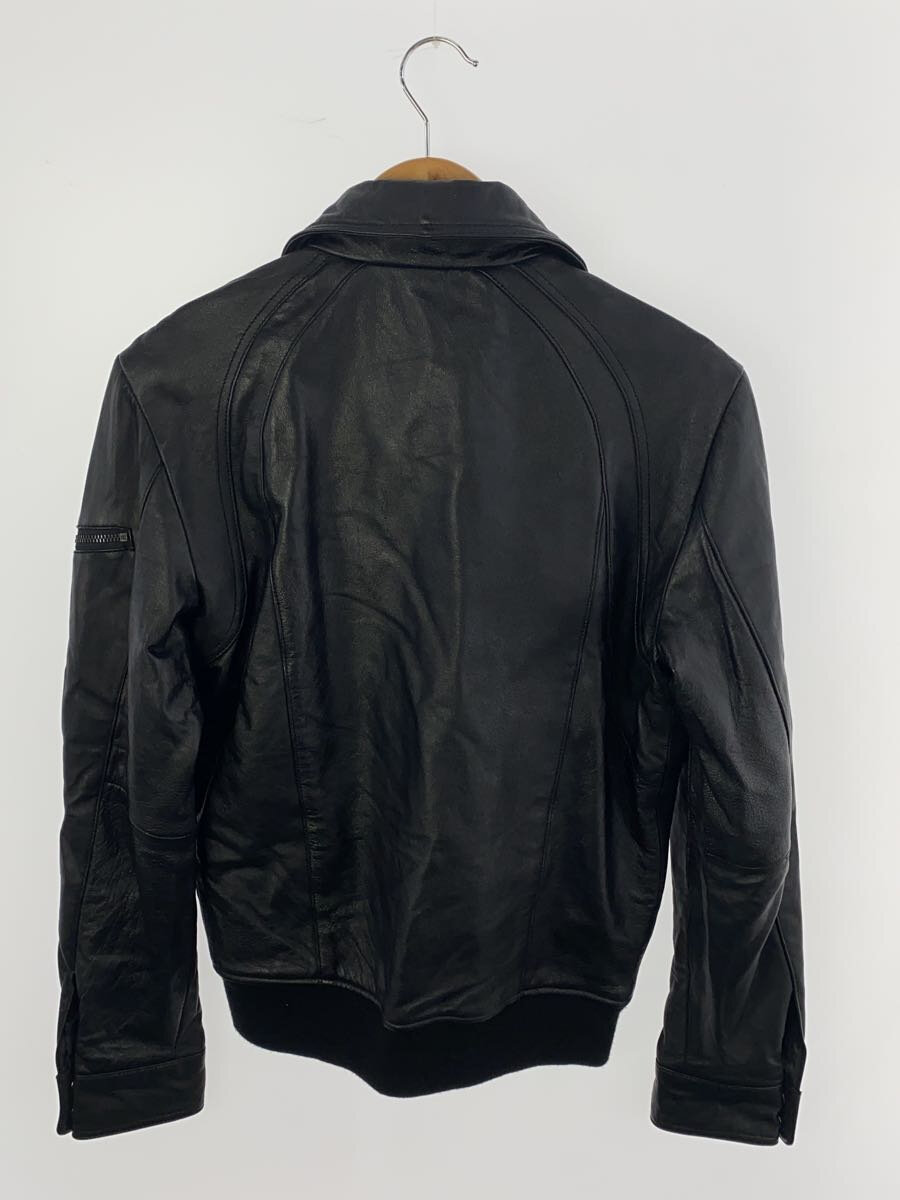 【中古】otani HIKARU◆レザージャケット・ブルゾン/M/羊革/BLK/OT-103M【メンズウェア】