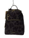 【中古】SAMSONITE◆リュック/--/BRW/アニマル【バッグ】(4)