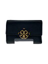 【中古】TORY BURCH◆3つ折り財布/レザー/ブラック/レディース/10005626【服飾雑貨他】(4)