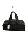 【中古】PORTER◆バッグ/キャンバス/GRY/無地【バッグ】