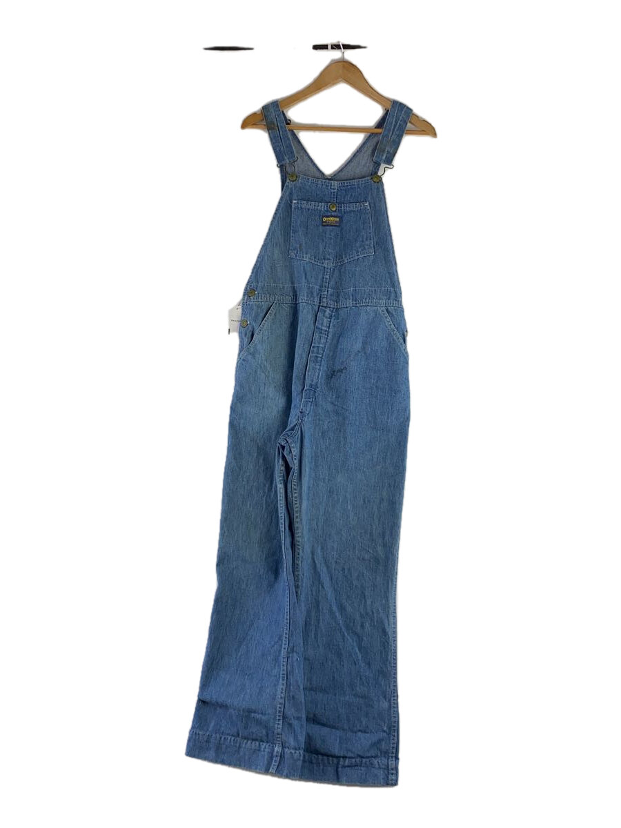 【中古】OshKosh B’Gosh◆オーバーオール/--/デニム/IDG【メンズウェア】