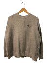 【中古】SACRA◆スウェット/38/コットン/GRY/12640091/サクラ/グレー/【レディースウェア】