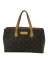 【ブランド】LOUIS VUITTON【ブランドカナ】ルイヴィトン【型番】M40595【程度】B【サイズ】【メインカラー】ブラウン【素材・生地】PVC（ビニール）【キーワード】　　2021/12/22セカンドストリート新潟桜木インター店 【3917】【中古】LOUIS VUITTON◆M40595 ウィルシャーPM モノグラム キャンバス トート バッグ【バッグ】ブランドLOUIS VUITTON型番M40595カラーブラウン柄素材・生地PVC（ビニール）>色・素材についてサイズ>サイズ表示について実寸【バッグ】 持ち手：34 / マチ：9.5 / 高さ：19 / 幅：30 【その他】 その他サイズ：/商品は　セカンドストリート新潟桜木インター店の店頭にて販売しております。商品に関するお問合わせは、お電話(TEL:025-240-3515)にて、問合わせ番号：2339170183328をお伝えください。配送方法やお支払い方法に関するお問い合わせは、サポートセンターまでご連絡をお願いします。※お電話の対応は営業時間内のみとなります。お問い合わせフォームでお問い合わせの際はご注文番号をご記入下さいこの商品に関する出品店舗からのコメントレザー部シミ多数あり目立つようなダメージはなくまだまだお使い頂けるお品物でございます。こちらの商品は店頭でも同時販売しておりますので、掲載時とコンディションが異なる場合がございます。予めご了承下さいませ。