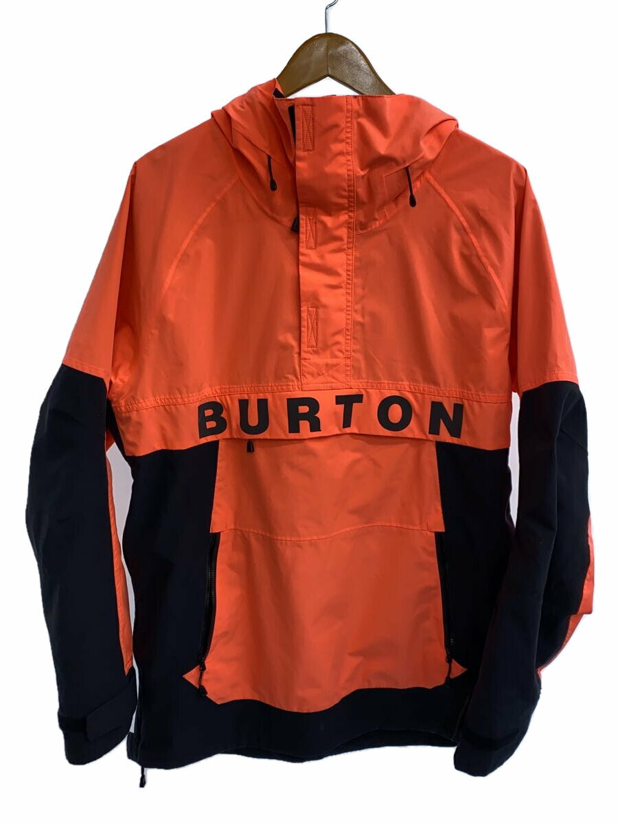 【中古】BURTON◆ウェアー/S/RED//【スポーツ】