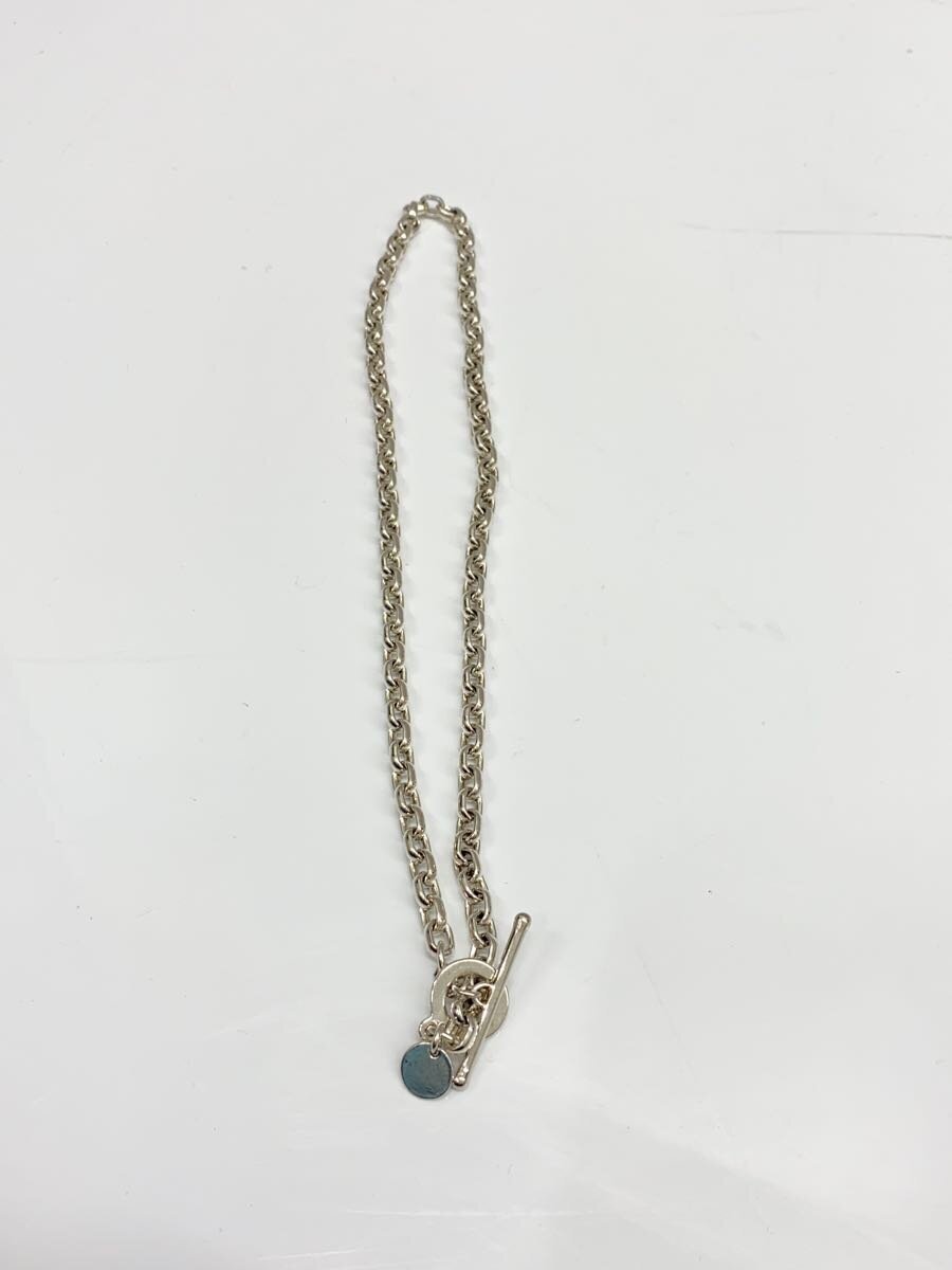 2nd STREET 楽天市場店の【中古】PHILIPPE AUDIBERT◆Angela/チェーンネックレス/真鍮/SLV/トップ無/レディース/変色有【服飾雑貨他】｜アングル2