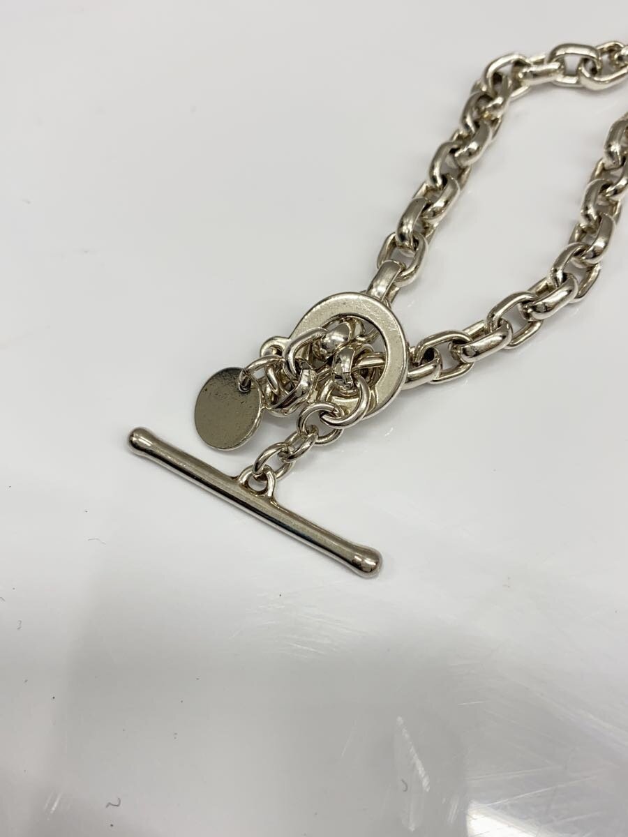 2nd STREET 楽天市場店の【中古】PHILIPPE AUDIBERT◆Angela/チェーンネックレス/真鍮/SLV/トップ無/レディース/変色有【服飾雑貨他】｜アングル3