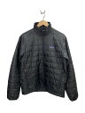 【中古】patagonia◆キルティングジャケット/S/ポリエステル/BLK/84210FA12/NANO PUFF JACKET/穴有【メンズウェア】(4)
