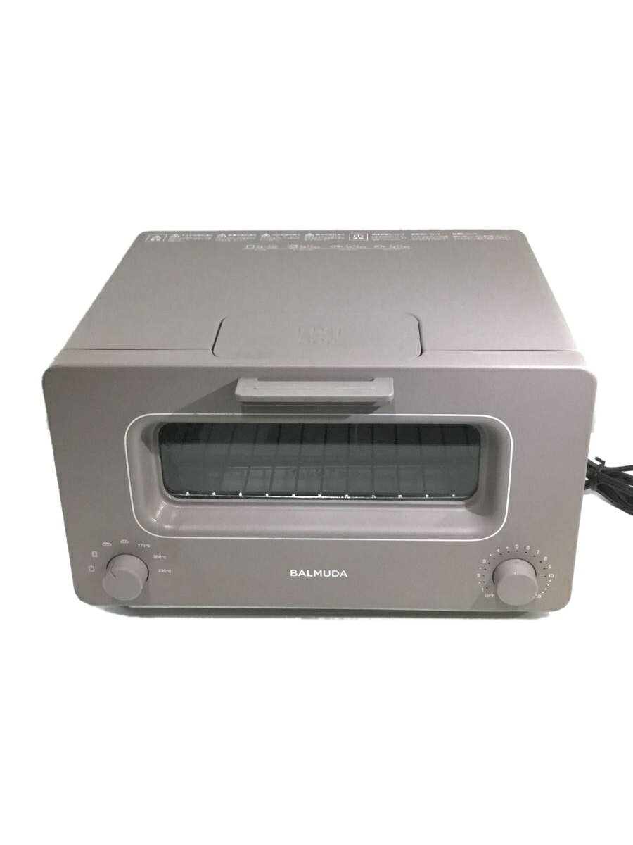 【中古】BALMUDA◆トースター The Toaster K01E-CW [ショコラ]【家電・ビジュアル・オーディオ】