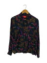 【中古】Supreme◆Birds Of Paradise Rayon Shirt/S/レーヨン/BLK/総柄//【メンズウェア】(4)