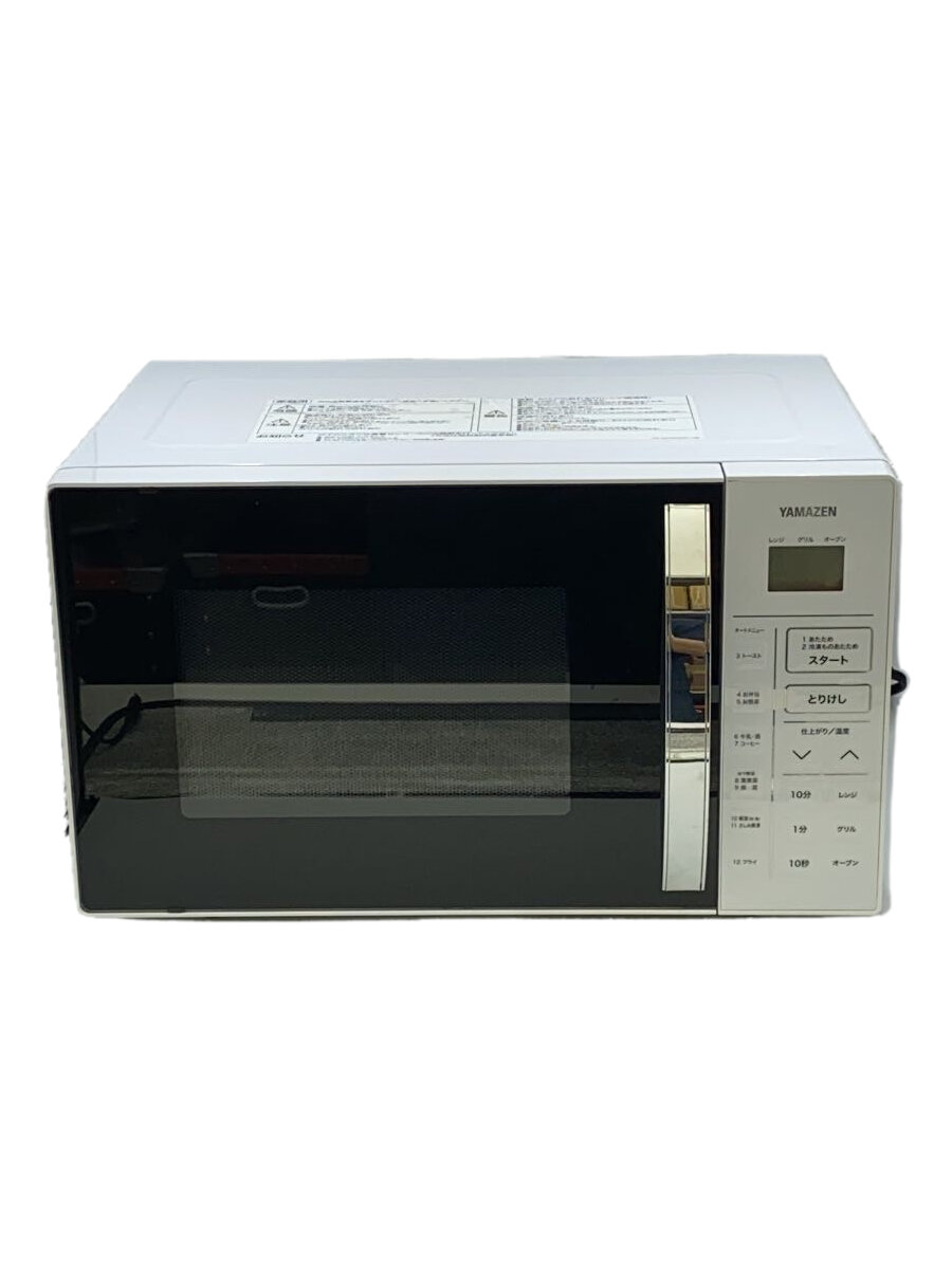 【中古】YAMAZEN(山善)◆オーブンレンジ YRC-0161VE(W) [ホワイト]//【家電・ビジュアル・オーディオ】