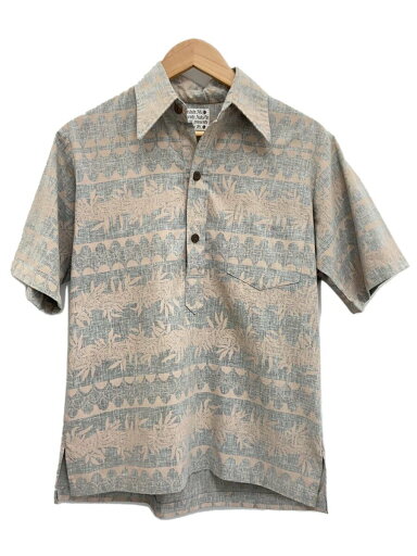 【中古】半袖シャツ/--/コットン/70s【メンズウェア】 【中古】半袖シャツ/--/コットン/70s【メンズウェア】