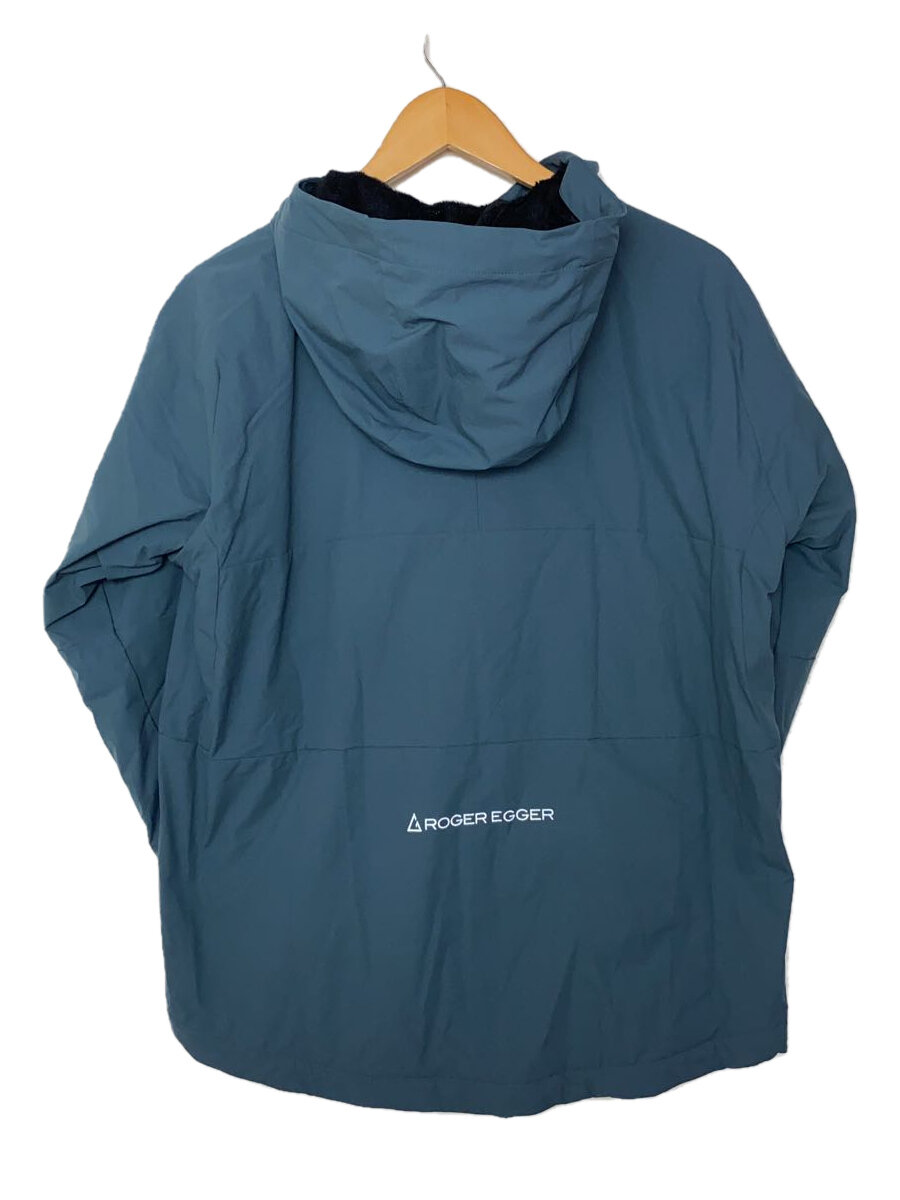 【中古】ROGER EGGER◆ジャケット/S/ポリエステル/BLU/RE23FVT5610004【メンズウェア】