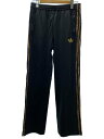 【中古】adidas◆スポーツウェアー/トレフォイルタグ/ヒョウ柄ライン【スポーツ】