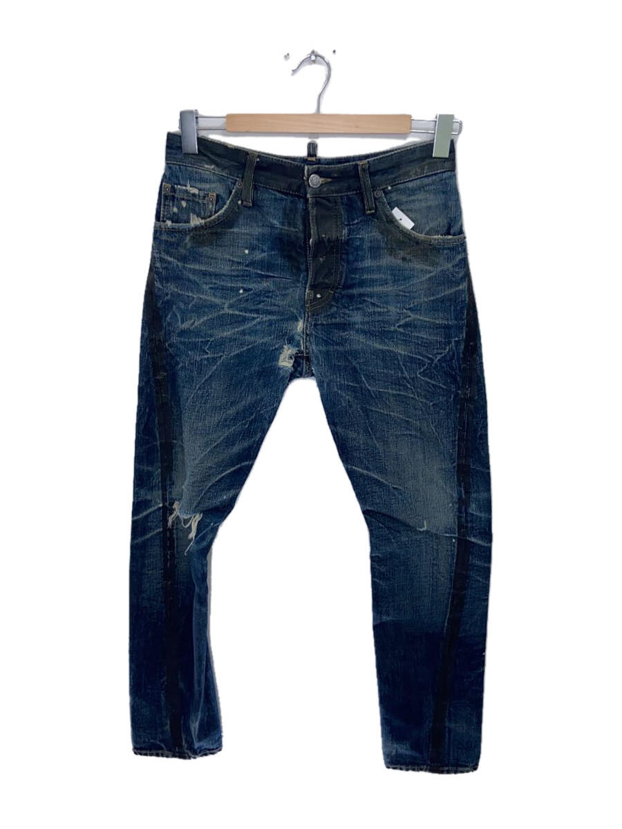 【中古】DSQUARED2◆ボトム/42/デニム/I