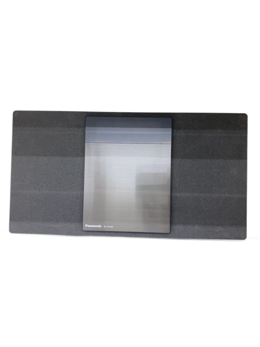 【中古】Panasonic◆ミニコンポ SC-HC420-K [ブラック]【家電・ビジュアル・オーディオ】