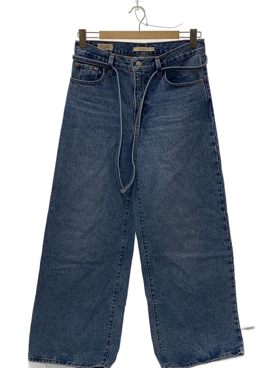 【中古】LEVI’S PREMIUM◆ボトム/26/コットン/ブルー/無地【レディースウェア】