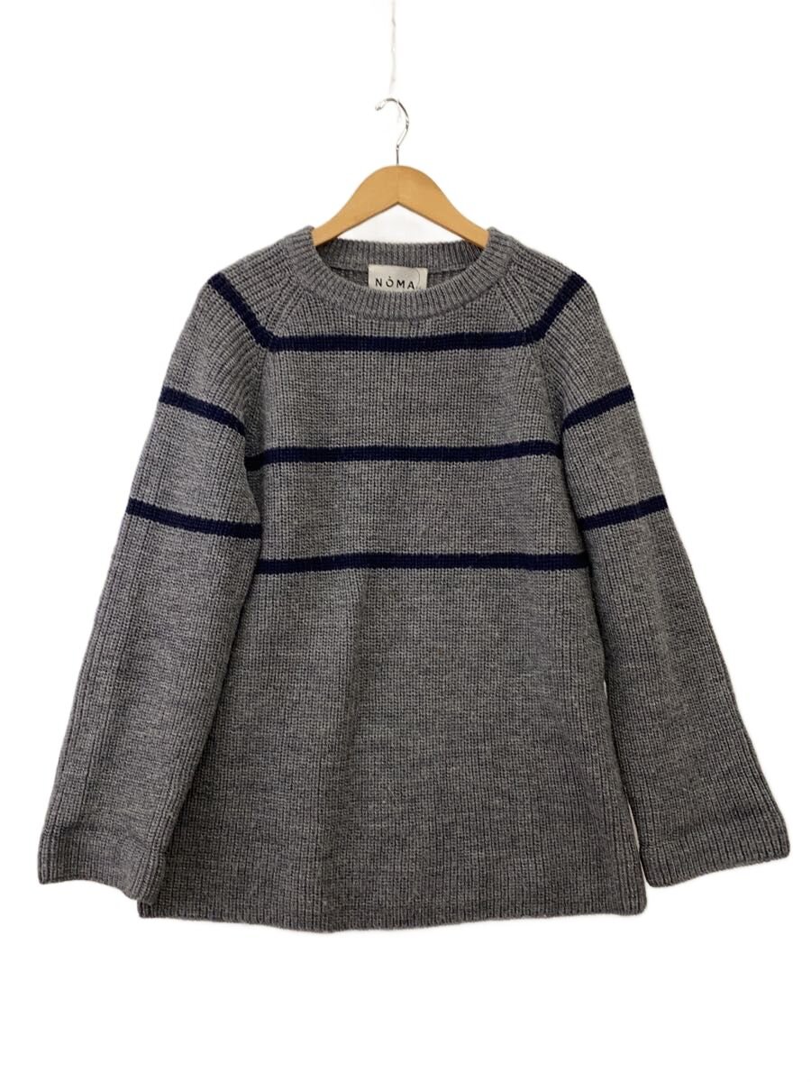 【中古】NOMA t.d.◆Big Stripe Sweater/1/ウール/N28-KN01//【メンズウェア】