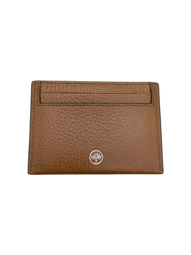 【中古】MULBERRY◆カードケース/レザー/BRW/無地/レディース【服飾雑貨他】 【中古】MULBERRY◆カードケース/レザー/BRW/無地/レディース【服飾雑貨他】