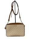 【中古】MICHAEL KORS◆ショルダーバッグ/--/CRM/総柄/CA-2302【バッグ】(4)
