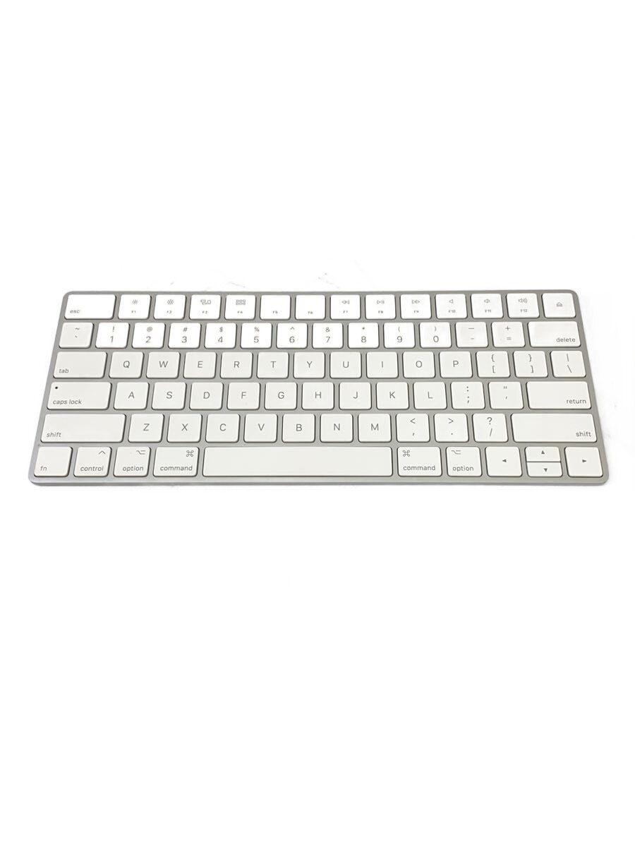 【中古】Apple◆キーボード Magic Keyboard (US) MLA22LL/A【パソコン】