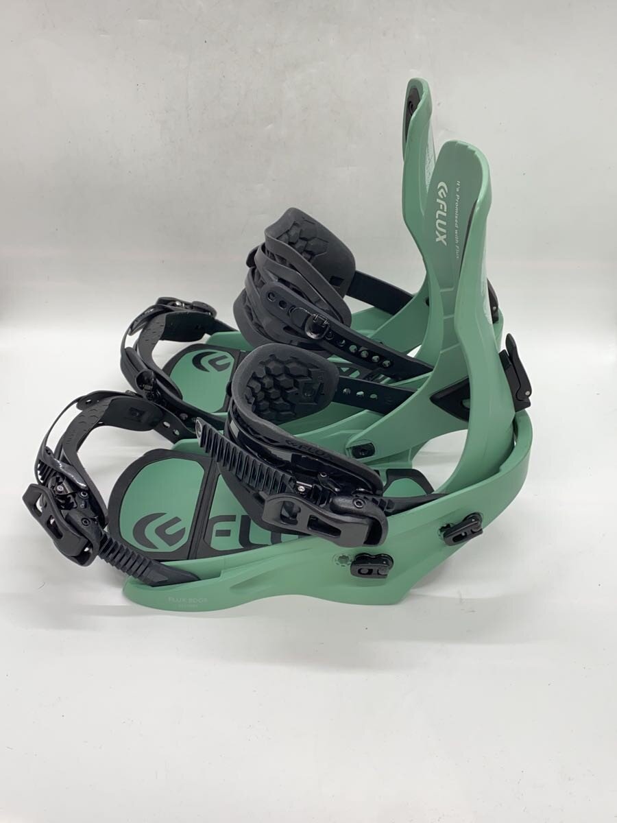 【中古】FLUX◆スノーボードバインディング/ML/GRN/BDGS内側スレ有り/【スポーツ】 2